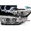 BMW F30/F31 10.11 - 05.15 LED Priekšējie lukturi, DRL, Hromēti, Xenon