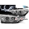 BMW F30/F31 10.11 - 05.15 LED Priekšējie lukturi, DRL, Hromēti, Xenon