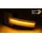 HONDA CIVIC X 16-21 tonēti SEQ LED pagriezienu rādītāji, spogulī