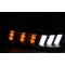 FORD MUSTANG 15-17 LED Sānu pagriezieni, SEQ, Dinamiskie, Melni