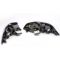 FORD MUSTANG 15-17 LED Sānu pagriezieni, SEQ, Dinamiskie, Melni