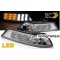 FORD MUSTANG 15-17 LED Sānu pagriezieni, SEQ, Dinamiskie, hromēti