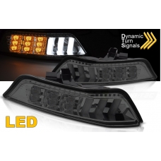 FORD MUSTANG 15-17 LED Sānu pagriezieni, SEQ, Dinamiskie, Tonēti