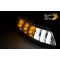 FORD MUSTANG 15-17 LED Sānu pagriezieni, SEQ, Dinamiskie, hromēti