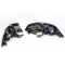 FORD MUSTANG 15-17 LED Sānu pagriezieni, SEQ, Dinamiskie, hromēti