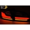 FORD FIESTA MK8 17-21 HATCHBACK aizmugurējie LED lukturi, SEQ, Sarkani/Tonēti
