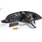 FORD FIESTA MK8 17-21 HATCHBACK aizmugurējie LED lukturi, SEQ, Sarkani/Tonēti