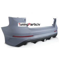 FORD FOCUS MK3 15-18 HATCHBACK SPORT RS aizmugurējais bamperis
