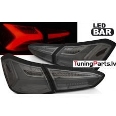 FORD FOCUS 4 18-21 HATCHBACK aizmugurējie LED lukturi, SEQ, Tonēti