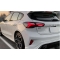 FORD FOCUS 4 18-21 HATCHBACK aizmugurējie LED lukturi, SEQ, Sarkani/Balti