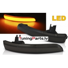 FORD KUGA / ESCAPE / ECOSPORT tonēti SEQ LED pagriezienu rādītāji, spogulī