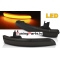 FORD KUGA / ESCAPE / ECOSPORT tonēti SEQ LED pagriezienu rādītāji, spogulī