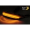 FORD FIESTA MK8 17- LED pagriezienu rādītāji, spogulī BALTI SEQ