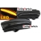 FORD MONDEO MK V 14-18 tonēti SEQ LED pagriezienu rādītāji, spogulī
