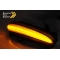 FORD MONDEO MK V 14-18 tonēti SEQ LED pagriezienu rādītāji, spogulī