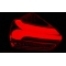 FORD FOCUS 3 15-18 HATCHBACK aizmugurējie LED lukturi, SEQ, Tonēti/Sarkani