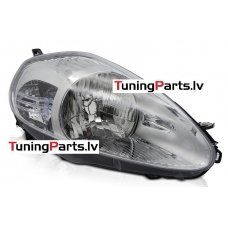 FIAT GRANDE PUNTO 05-08 priekšējie lukturi, Hromēti, TYC, Labā puse