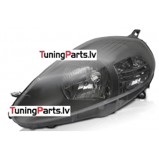 FIAT GRANDE PUNTO 05-08 priekšējie lukturi, Pelēki , TYC, Kreisā puse