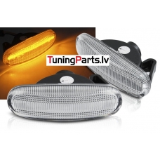 FIAT PUNTO / PANDA / STILO / IDEA / LINEA / MULTIPLA LED Sānu pagriezieni, SEQ, Dinamiskie, Balti