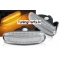 FIAT PUNTO / PANDA / STILO / IDEA / LINEA / MULTIPLA LED Sānu pagriezieni, SEQ, Dinamiskie, Balti