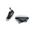 FIAT PUNTO / PANDA / STILO / IDEA / LINEA / MULTIPLA LED Sānu pagriezieni, SEQ, Dinamiskie, Balti