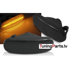 FIAT PUNTO / PANDA / STILO / IDEA / LINEA / MULTIPLA LED Sānu pagriezieni, SEQ, Dinamiskie, Tonēti