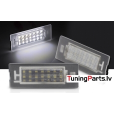 FIAT PANDA MK2 03-12 / MK3 11- LED numura apgaismojums