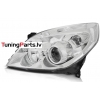 Opel Vectra C (05-08) priekšējais lukturis, kreisā puse
