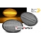 OPEL ASTRA F / CORSA / TIGRA LED Sānu pagriezieni, SEQ, Dinamiskie, Balti
