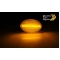 OPEL ASTRA F / CORSA / TIGRA LED Sānu pagriezieni, SEQ, Dinamiskie, Balti