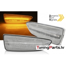 OPEL ASTRA J / ASTRA K / ZAFIRA C / INSIGNIA B LED Sānu pagriezieni, SEQ, Dinamiskie, Balti