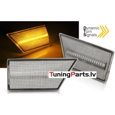 OPEL SIGNUM VECTRA C 02-08 LED Sānu pagriezieni, SEQ, Dinamiskie, Balti