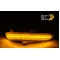 PEUGEOT 208 / 2008 / CITROEN C3 LED pagriezienu rādītāji, spogulī Tonēti SEQ
