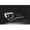 OPEL INSIGNIA 13-17 priekšējie LED Dayline lukturi, melni