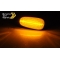 OPEL ASTRA G/ ZAFIRA A/ FRONTERA B LED Sānu pagriezieni, SEQ, Dinamiskie, Balti