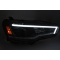 MITSUBISHI LANCER 8 08-16 TUBE Priekšējie lukturi, SEQ, Melni