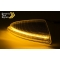 MERCEDES VITO W204 W164 LED pagriezienu rādītāji, spogulī BALTI SEQ