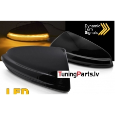 MERCEDES VITO W204 W164 LED pagriezienu rādītāji, spogulī Tonēti SEQ