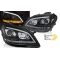 MERCEDES W164 ML M-CLASS 09-11 TUBE Priekšējie lukturi, SEQ, Melni