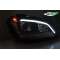 MERCEDES W164 ML M-CLASS 09-11 TUBE Priekšējie lukturi, SEQ, Melni