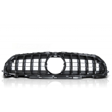 Mercedes-benz E-class W213 (20-23) priekšējā reste Sport Style melna/glancēta