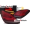 MERCEDES C-CLASS W205 (14-18) limousine aizmugurējie LED lukturi, SEQ