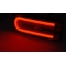 MERCEDES W463 G-CLASS 90-18 aizmugurējie LED lukturI, Sarkani/Balti