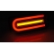 MERCEDES W463 G-CLASS 90-18 aizmugurējie LED lukturI, Sarkani/Balti