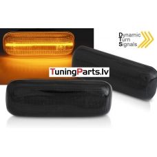 MERCEDES ML W163 98-05 LED Sānu pagriezieni, SEQ, Dinamiskie, Tonēti