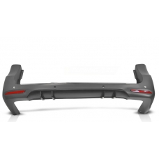 Mercedes-benz V-class W447 (14-19) aizmugurējais bamperis Sport Style ar PDC Mercedes-benz V-class W447 (14-19) aizmugurējais bamperis Sport Style ar PDC