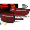 AUDI A3 8P 5D 03-08 aizmugurējie LED lukturi, Sarkani/Balti, SEQ