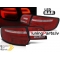 AUDI A3 8P 5D 03-08 aizmugurējie LED lukturi, Sarkani/Balti, SEQ