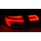 AUDI A3 8P 5D 08-12 aizmugurējie LED lukturi, Sarkani/Tonēti, SEQ