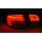 AUDI A3 8P 5D 08-12 aizmugurējie LED lukturi, Sarkani/Tonēti, SEQ